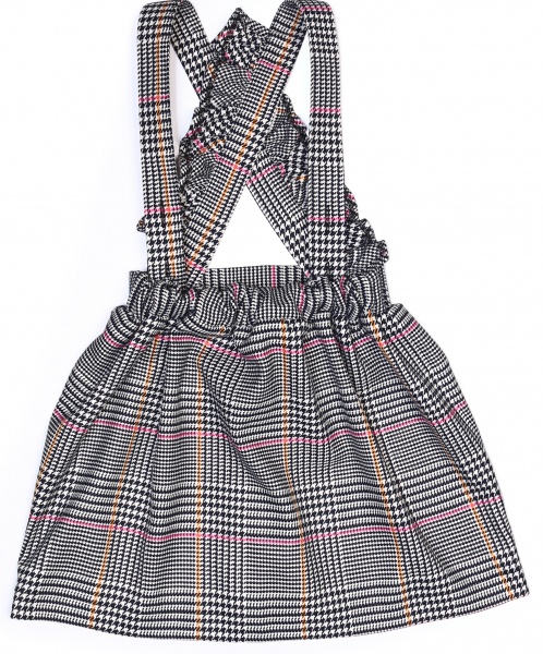 Юбка для девочек Sasha р.134 клетка 4454/23 