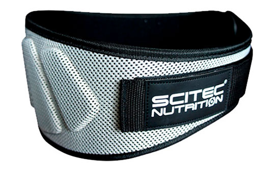 Пояс для важкої атлетики Scitec Nutrition Extra Support S білий 