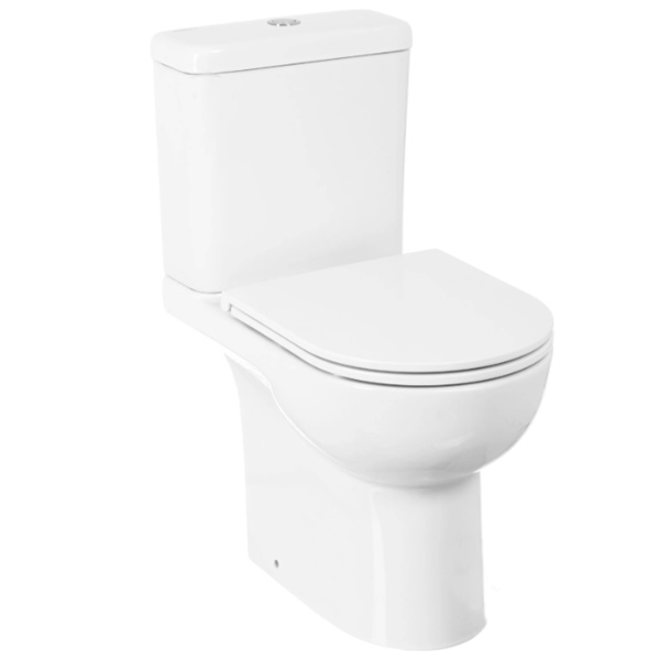 Унитаз-компакт ScandiSPA SIF R TORNADO с сиденьем Duroplast soft-close 3/6 л