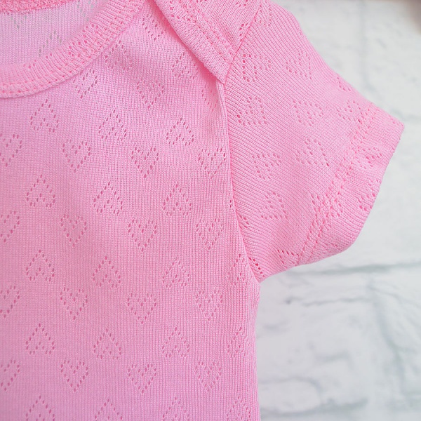 Боди для девочки Blanka р.68 розовый 110186 