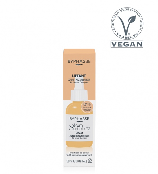 Сыворотка Byphasse Sorbet лифтинг для лица №2 50 мл