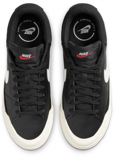 Кроссовки Nike NIKE COURT LEGACY LIFT DM7590-001 р.42,5 черный