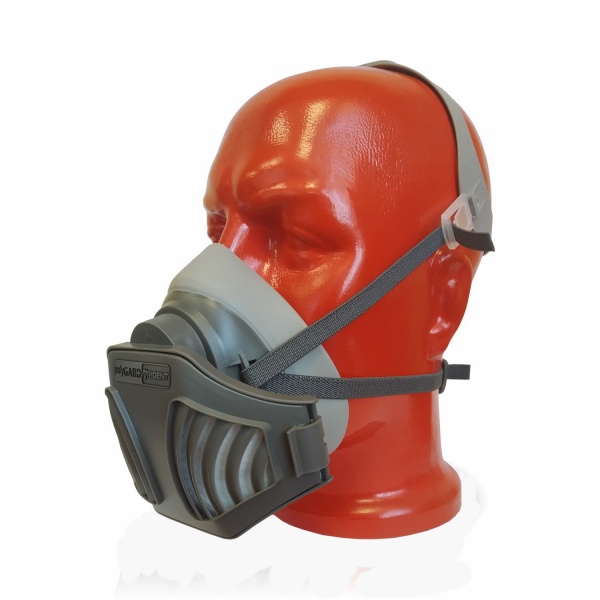 Полумаска Trident polyGARD 4270