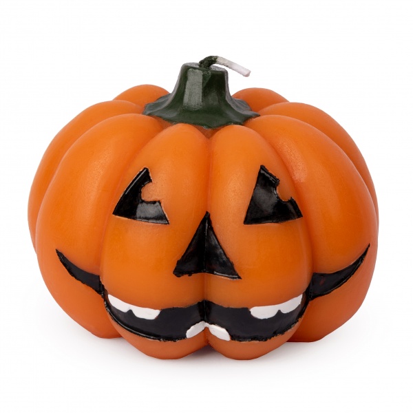 Свеча YES! Fun Хэллоуин Веселая тыква 10х8 см