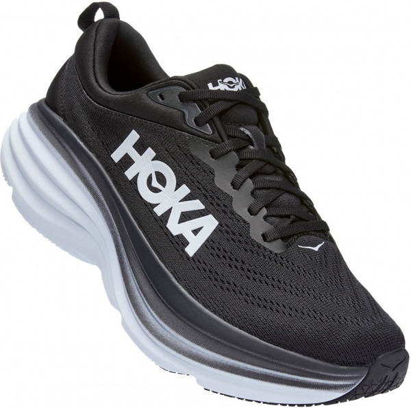 Кросівки Hoka M BONDI 8 1123202-BWHT р.45,5 чорний