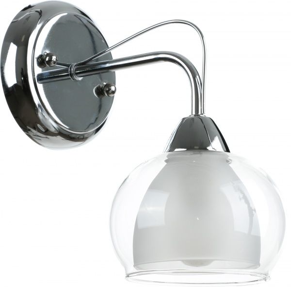 Бра Luce 1x40 Вт E14 хром 