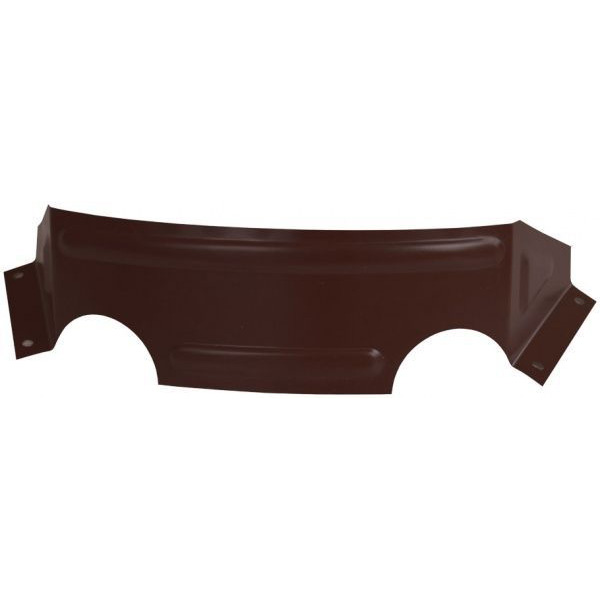 Снегодержатель полумесяц глянцевый RAL 8017 коричневый