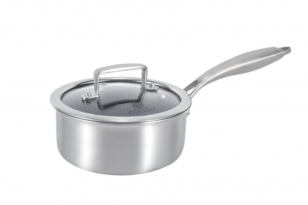 Ківш з кришкою Kohen Infinity 1,4 л KN91664