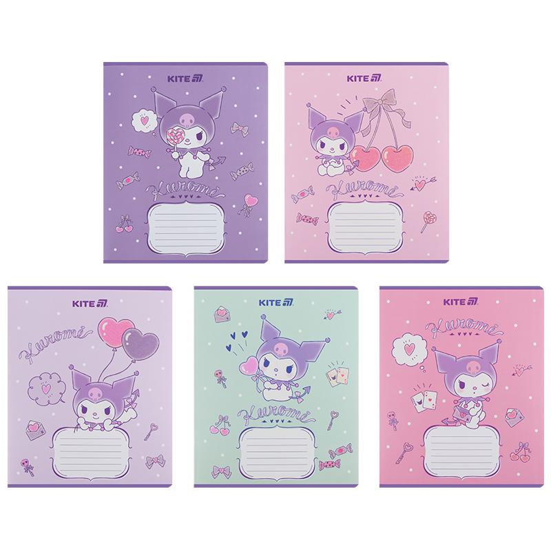 Тетрадь школьная 12 лист. линейка HK-2 KITE