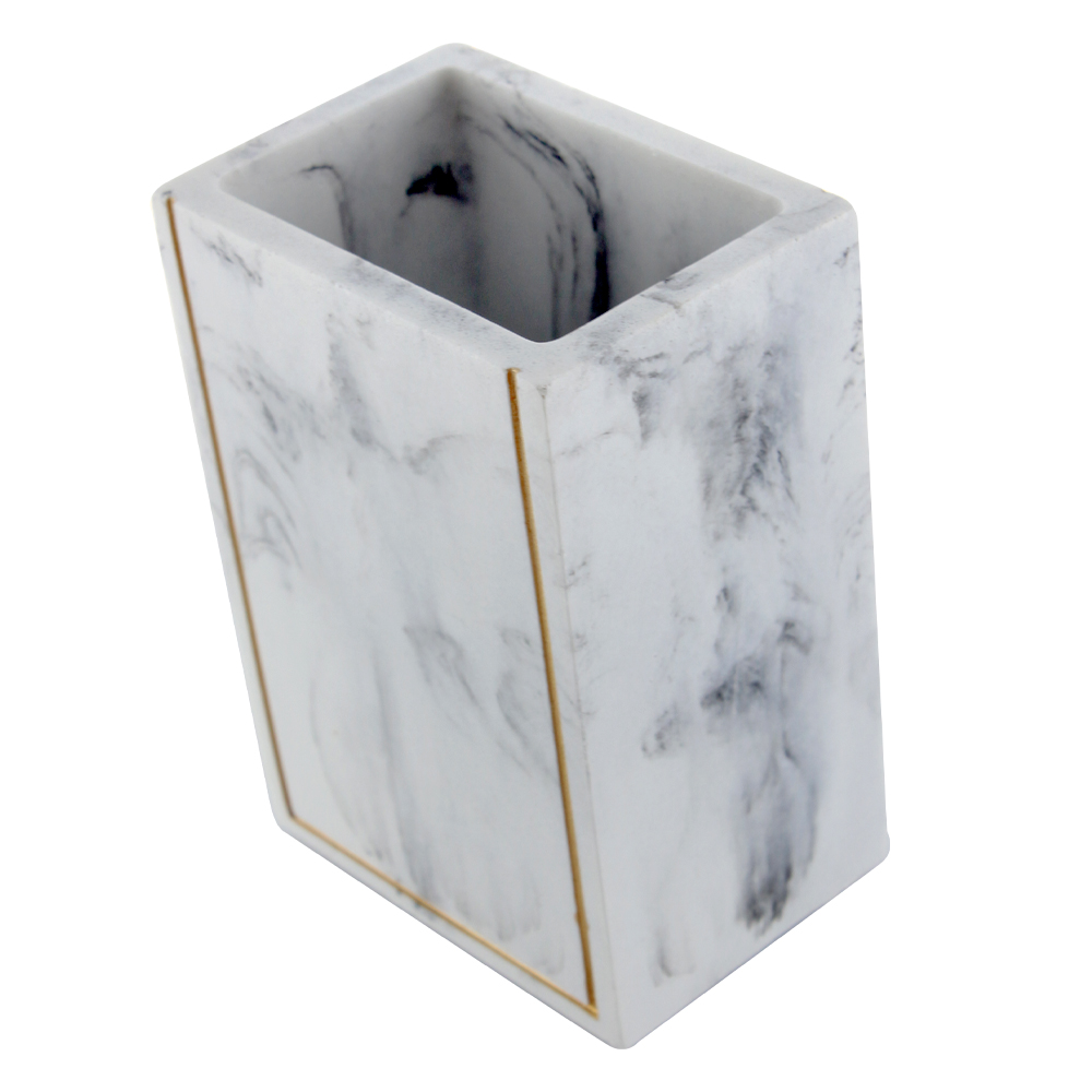 Склянка Trento Veil білий мармур