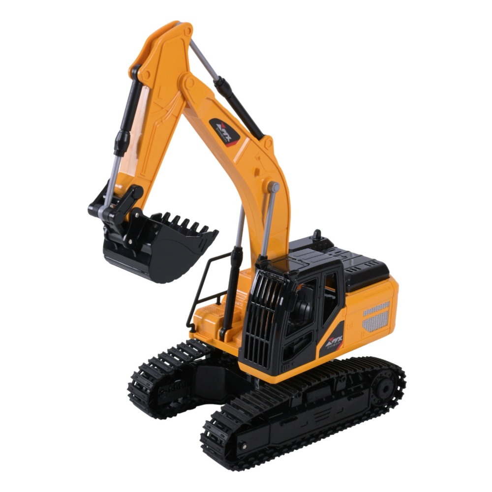 Экскаватор-бульдозер на радиоуправлении Shantou 1:24 Z6809A