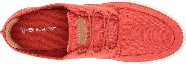 Кеды Lacoste ESPARRE_DECK_119_3_CMA 737CMA0026RB6 р. UK 7,5 белый