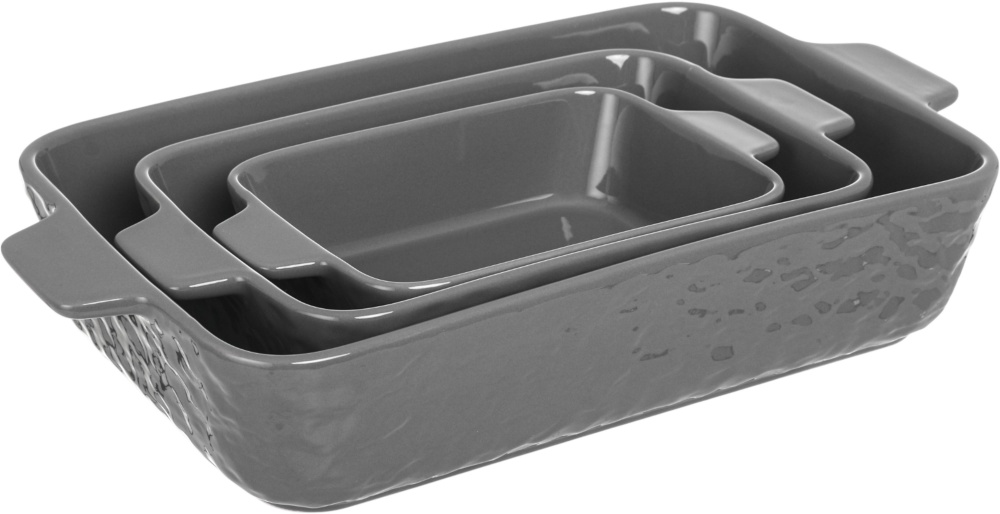 Форма для запікання Maxmark 27,2х15,8х5,8 см сіра MK-CB78004
