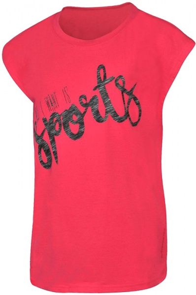 Футболка Energetics Garibella jrs 258485-901400 152 рожевий