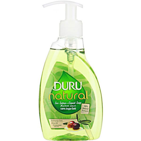 Мыло жидкое Duru Natural Оливковое масло 300 мл