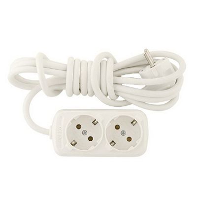 Удлинитель Viko Leylak 0020 2 гнезда 3 м