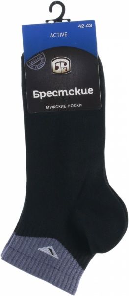 Шкарпетки БЧК ACTIVE 020 р. 27 чорний 