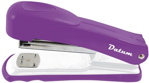 Степлер №24 / 6, 26/6 20л металл. D2021-12 фиолетовый Datum