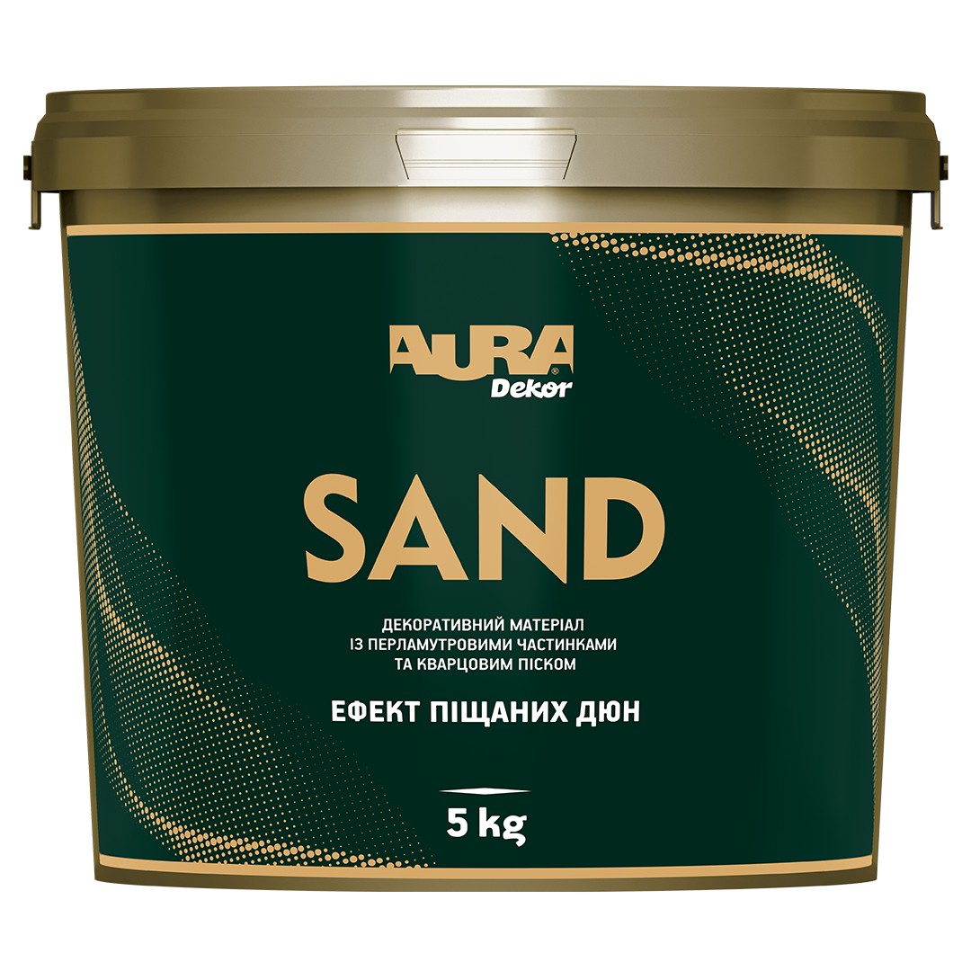 Краска акриловая Aura® Sand глянец 5кг — фото 1