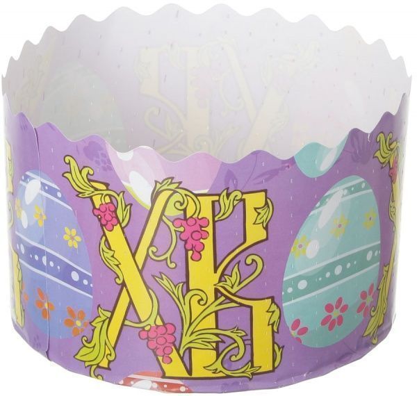 Форма для паски паперова d 130 мм