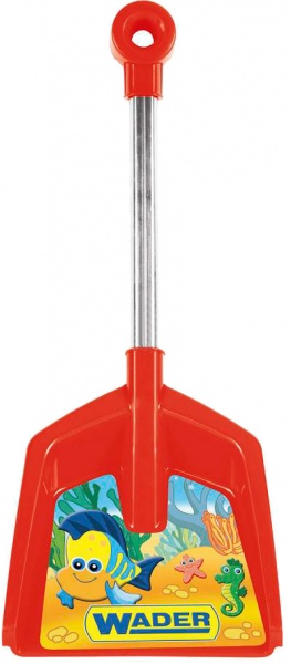 Лопата Wader короткая 47 см в ассортименте
