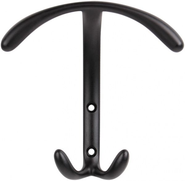 Гачок меблевий Ferro Fiori М 6000.01 чорний 45911