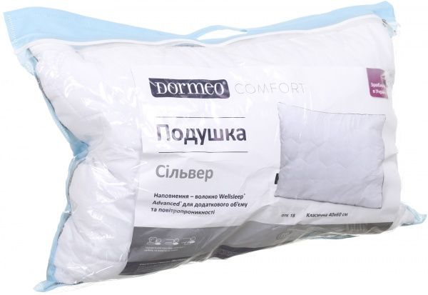 Подушка Silver (40х60) Dormeo