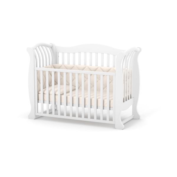 Кроватка детская Veres ЛД19 белый 19.3.1.1.06