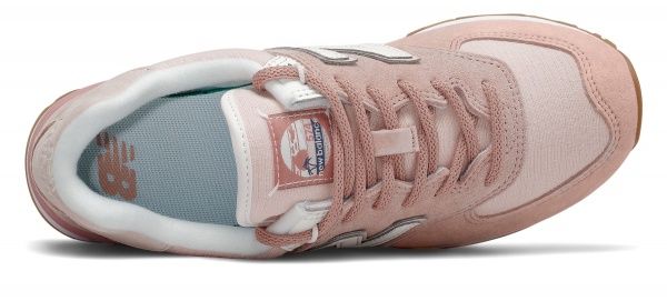 Кроссовки New Balance WL574SAZ р.6,5 розовый