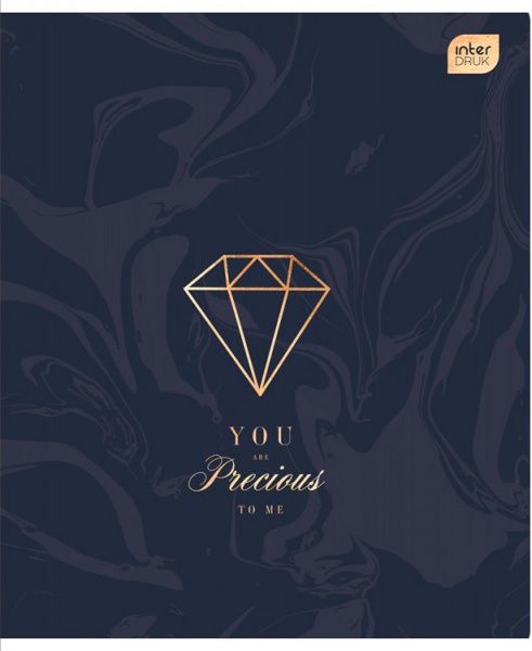 Тетрадь школьная 96 листов в клетку You в ассортименте InterDRUK