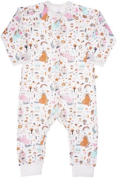 Человечек ТМ Софія Unicorns р.80 розовый/белый 160180 