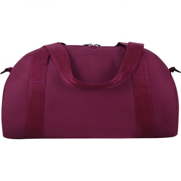 Сумка дорожная Bagland Oblivion 27 л вишня 37366 