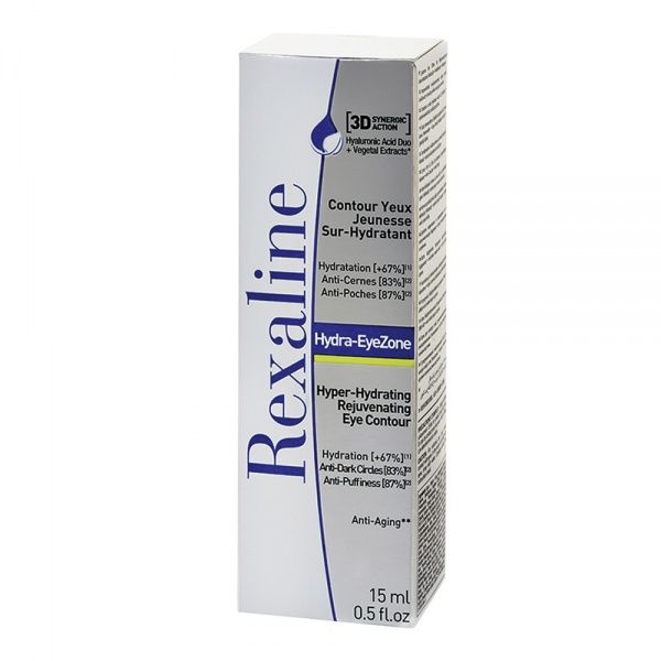 Крем під очі Rexaline 3D Hydra-Eye Zone Cream 15 мл 1 шт./уп.