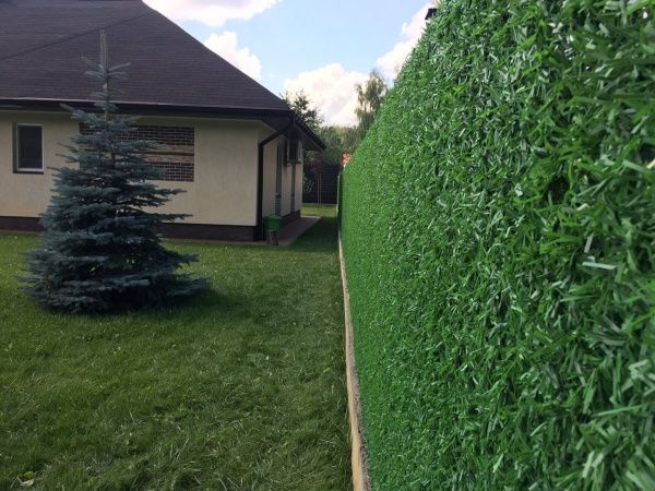 Паркан декоративний Зелений Забор 1 м х 10 м 