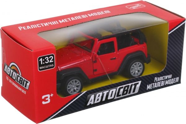 Автомодель АвтоСвіт 1:32 Машинка AS-1890 в ассортименте AS-1890