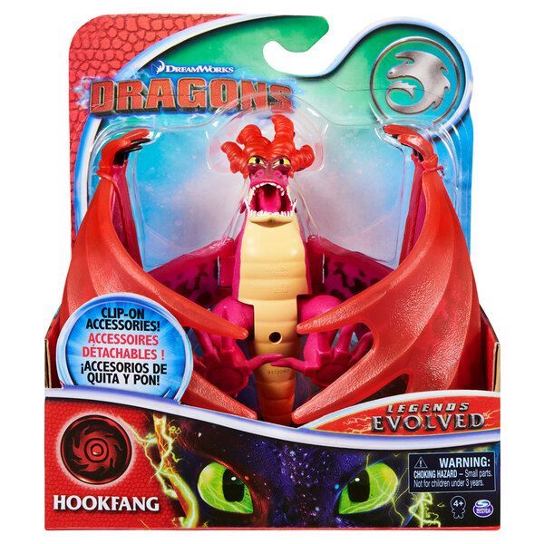 Фігурка колекційна Spin Master Як приборкати дракона 3: Кривоклик з механічною функцією SM66620/8900 