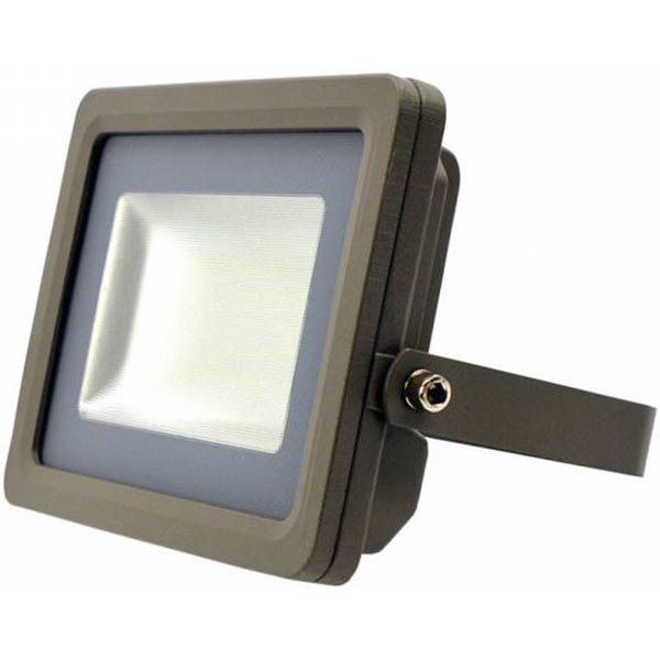 Прожектор світлодіодний Світлокомплект FL-G 20 SMD сірий