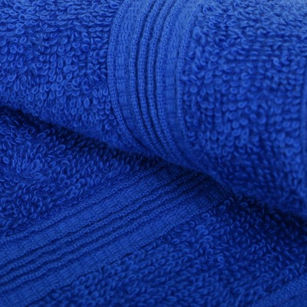 Салфетка с бордюром 30x45 см Homeline синий 