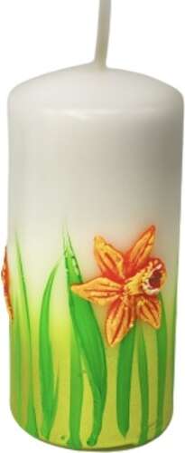 Свічка Нарцис 50х130 мм Pako-If