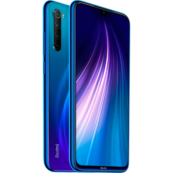 Смартфон Xiaomi Redmi Note 8 4/64GB blue