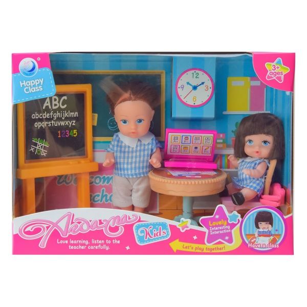 Кукольный набор 2 куклы Baby Ardana A638, 2 вида в ассортименте