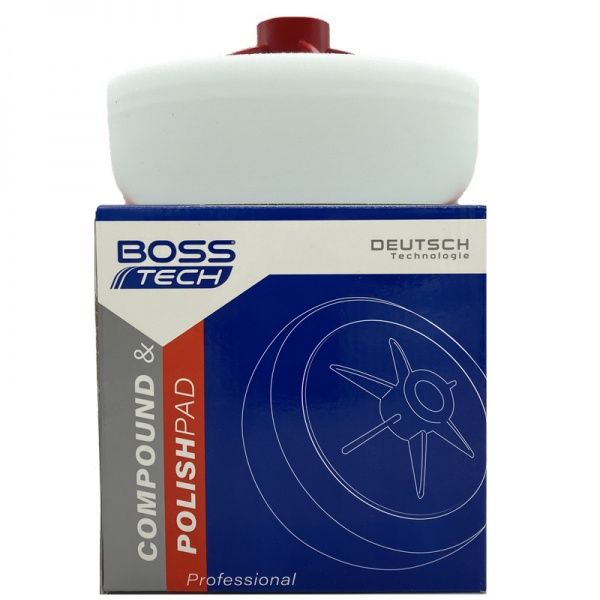 Круг полірувальний білий (високої жорсткості) M14 BOSS d15см