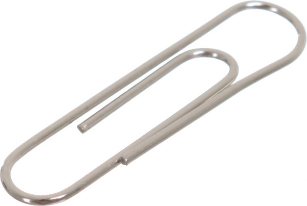 Скрепки оцинкованные 25 мм 100 шт. UP! (Underprice)