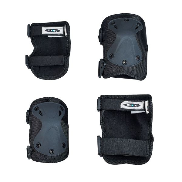 Детская защита Micro (лок. 17-21 cm, кол. 25-31 cm) AC8025 р. M черный