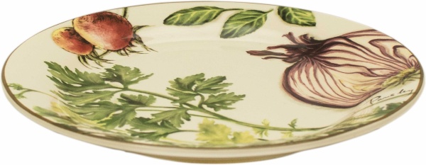 Тарілка обідня Salatteria 22,5 см Bella Vita