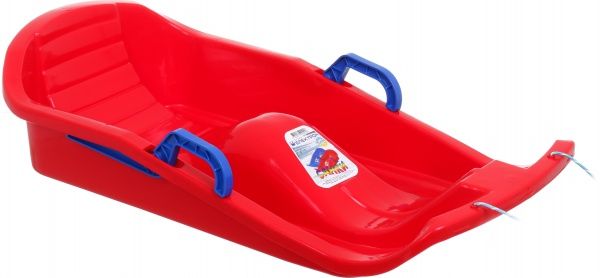 Санчата Полімер Електрон пластмасові з ручками в асортименті 4820077940018 