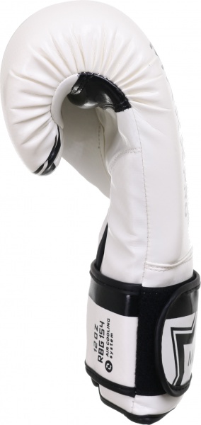 Боксерские перчатки MaxxPro AVG-451 р. 12 белый