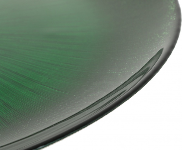 Тортниця Focus 33 см зелена Dekor Cam 