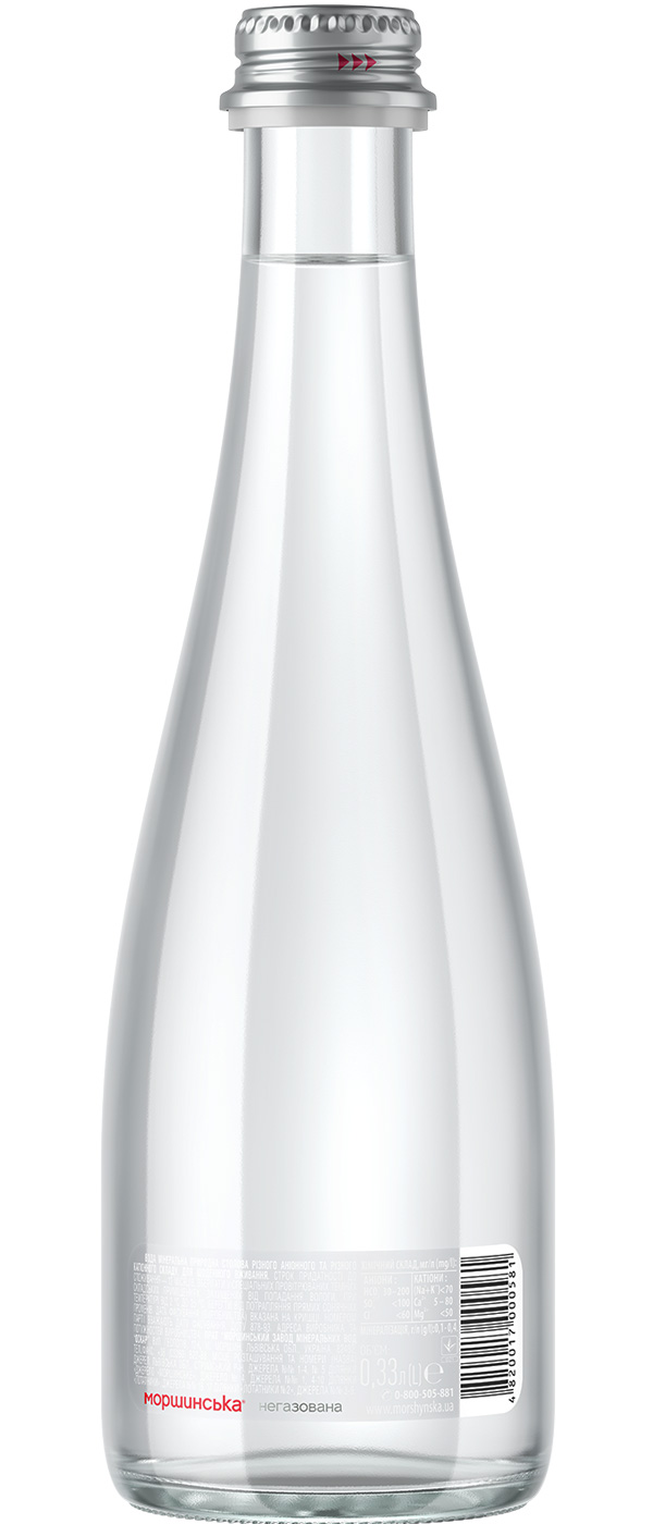 Вода минеральная Моршинська негазированная 0,33 л (4820017000581) 