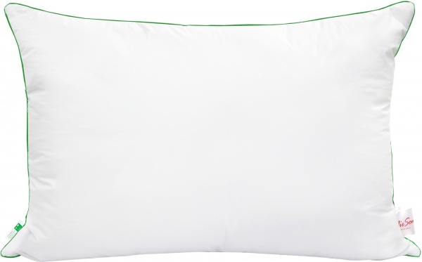 Подушка №0412 Eco бамбук упругая 60x60 см MirSon